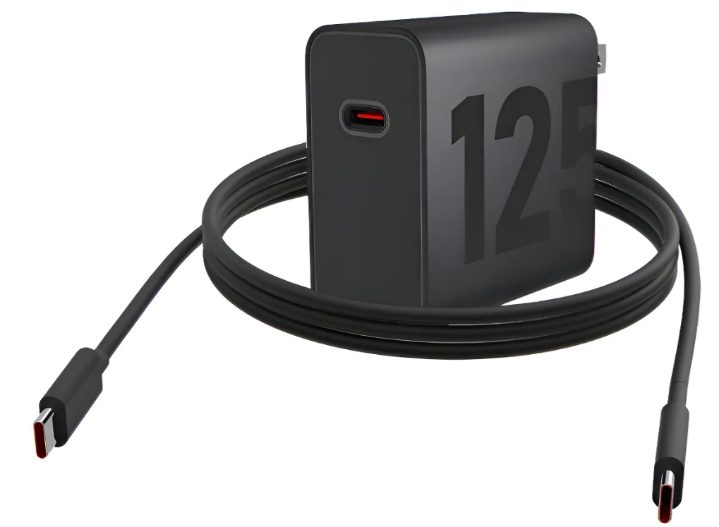 Cargador Motorola Turbo Power 125w Usb C En Caja Negro