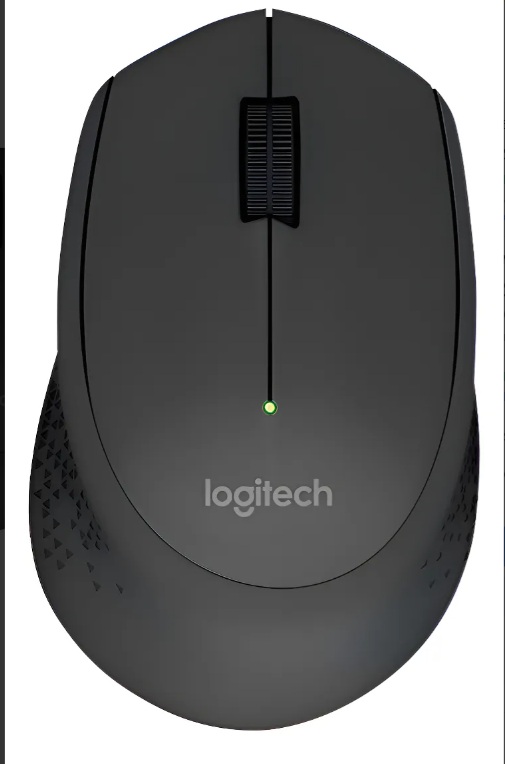 Mouse Inalámbrico M280 Logitech Color Negro