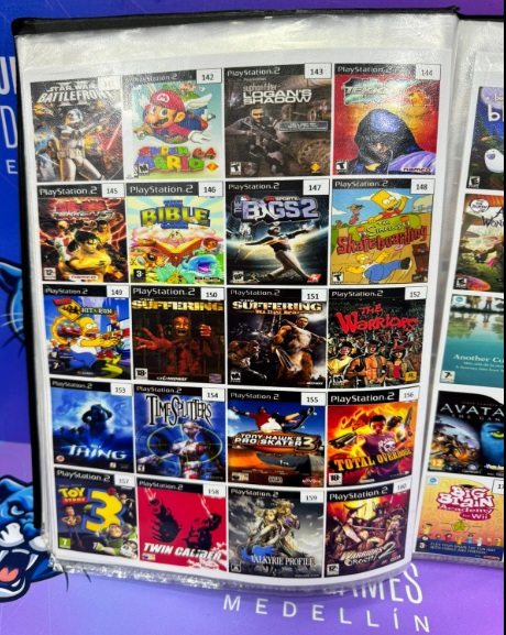 Juegos para PS2